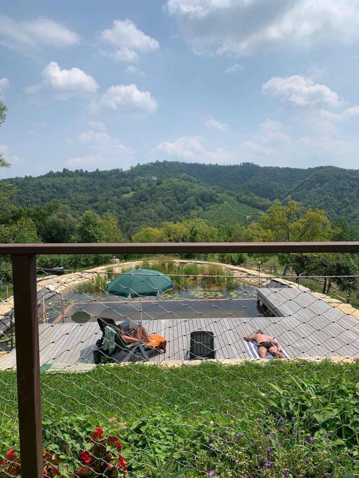 Agriturismo Le Noci Tarzo Exterior foto