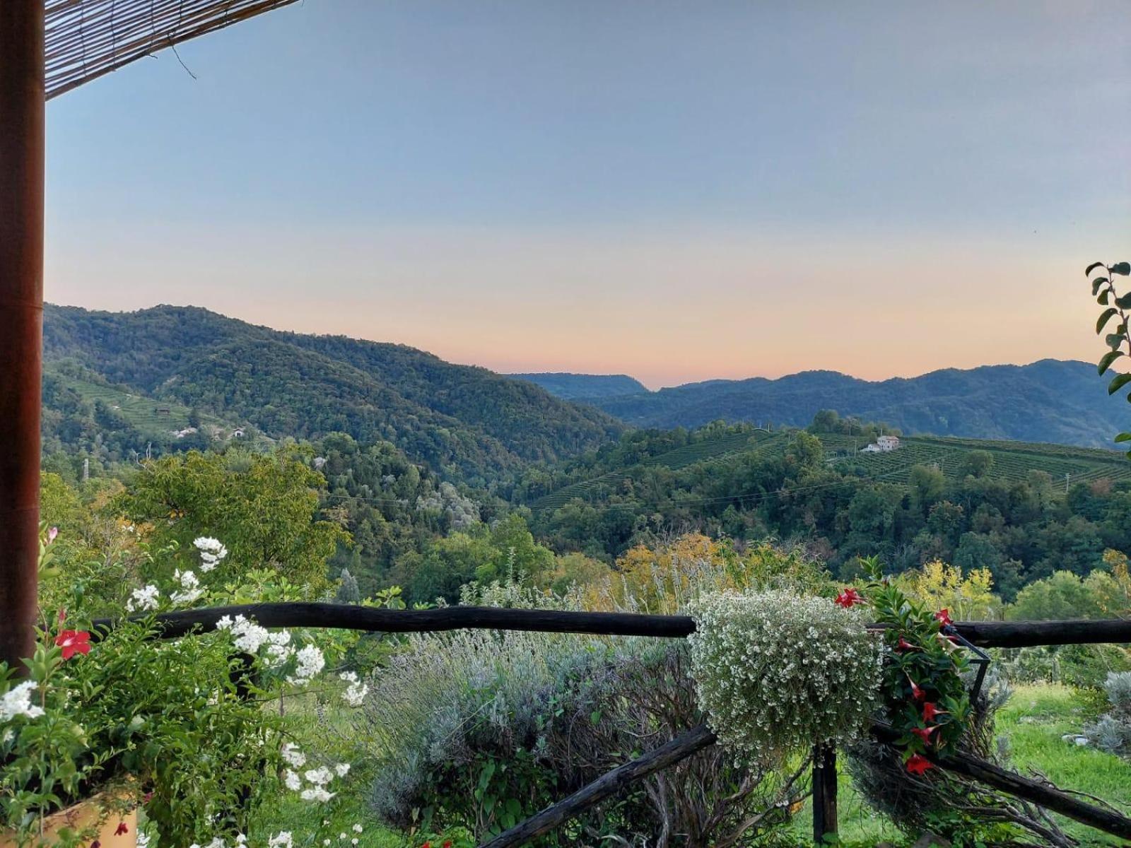 Agriturismo Le Noci Tarzo Exterior foto